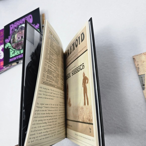 Black Sabbath Box Set CDs Paranoid Super Deluxe Edition 4CD Blu-ray 2016 Rhino - Picture 9 of 16